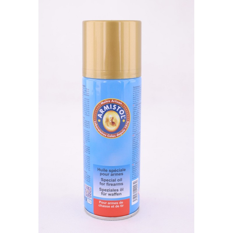 Bombe d'huile Armistol 200ml